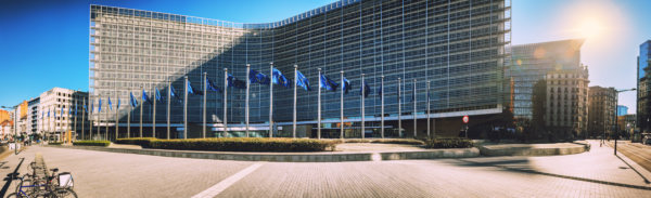 The European Commission, located in Brussels, Belgium