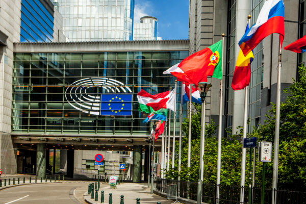The European Parliament, Brussels
